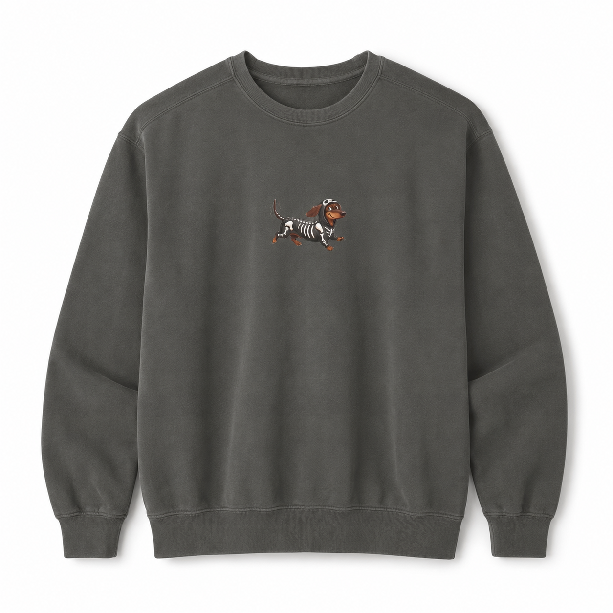 Scan My Boo-Weenie! 1👻Halloween Doxie Tribe QR Sweatshirt