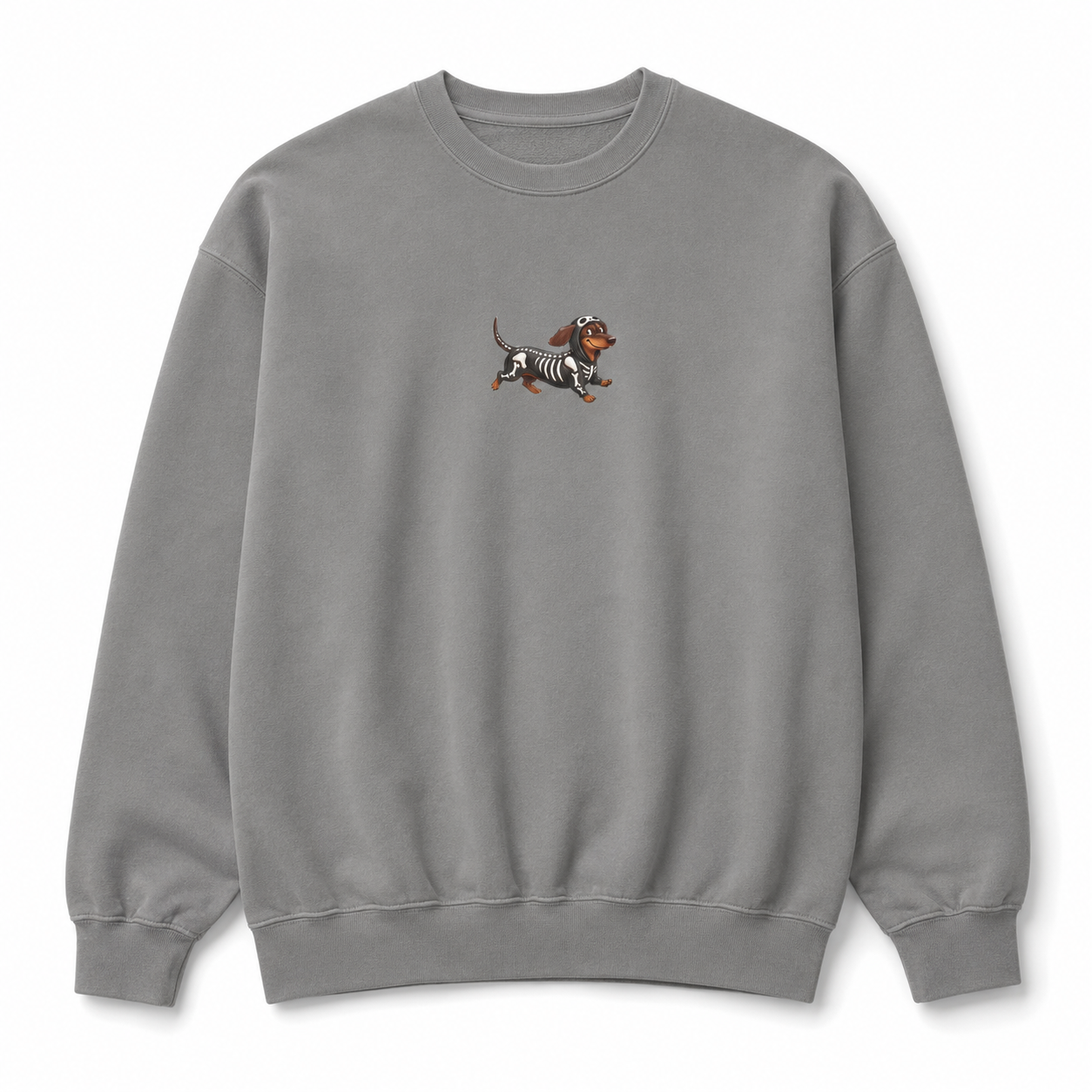 Scan My Boo-Weenie! 1👻Halloween Doxie Tribe QR Sweatshirt