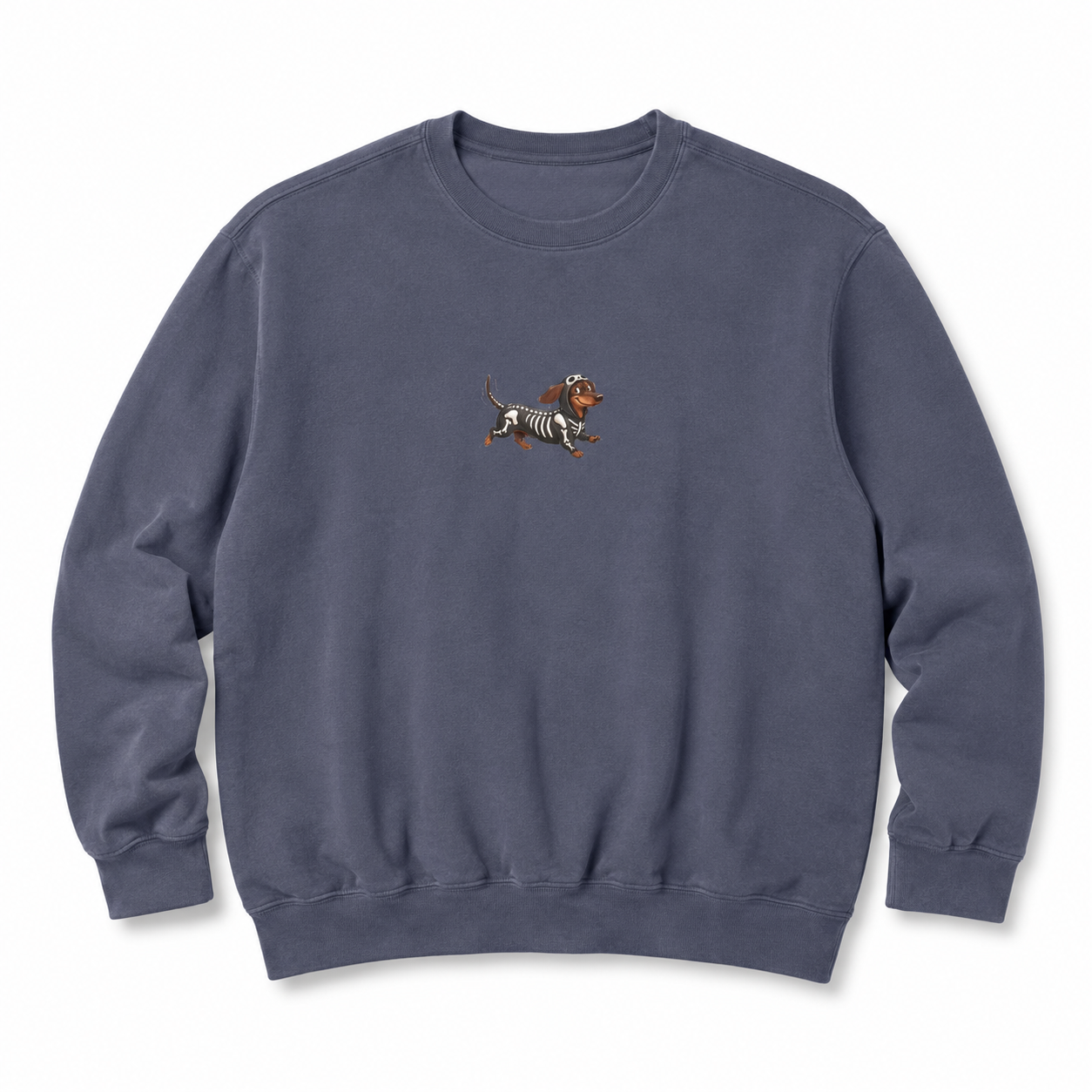Scan My Boo-Weenie! 1👻Halloween Doxie Tribe QR Sweatshirt