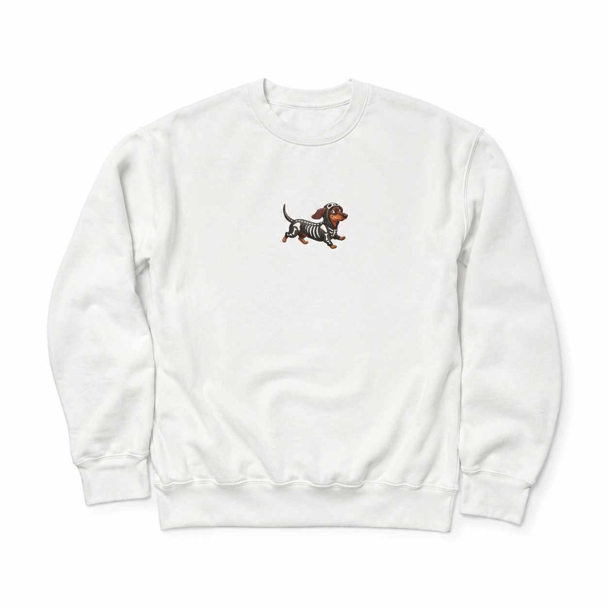Scan My Boo-Weenie! 2😍🧛‍♀️ Halloween Doxie Tribe QR Code Sweatshirt