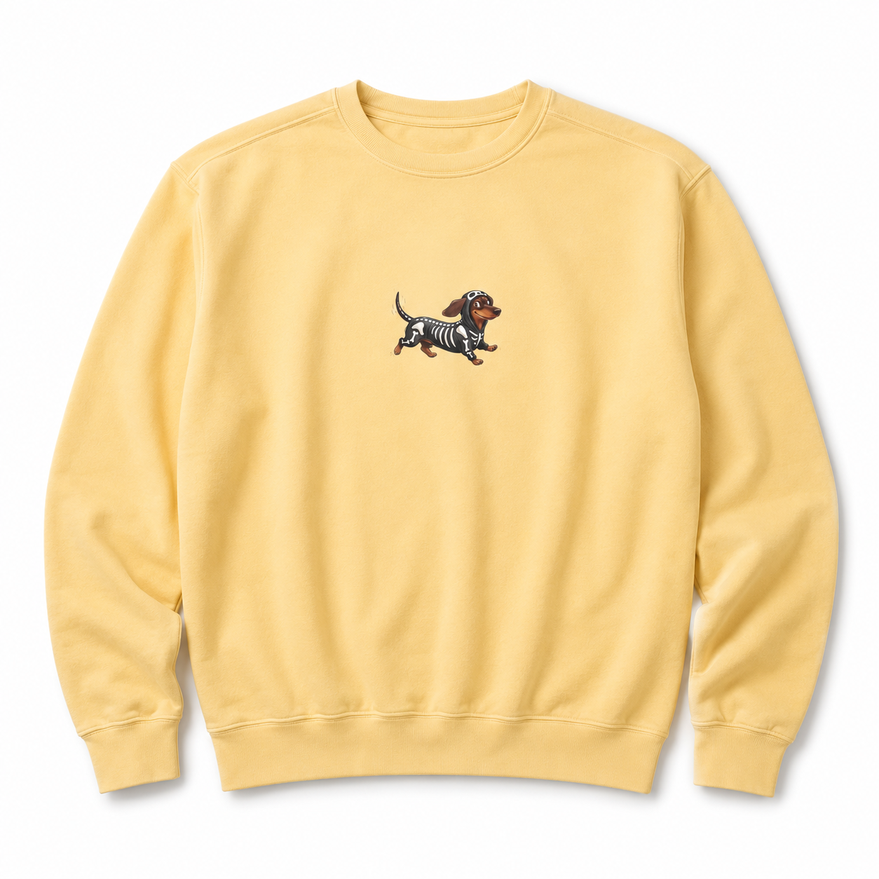 Scan My Boo-Weenie! 2😍🧛‍♀️ Halloween Doxie Tribe QR Code Sweatshirt