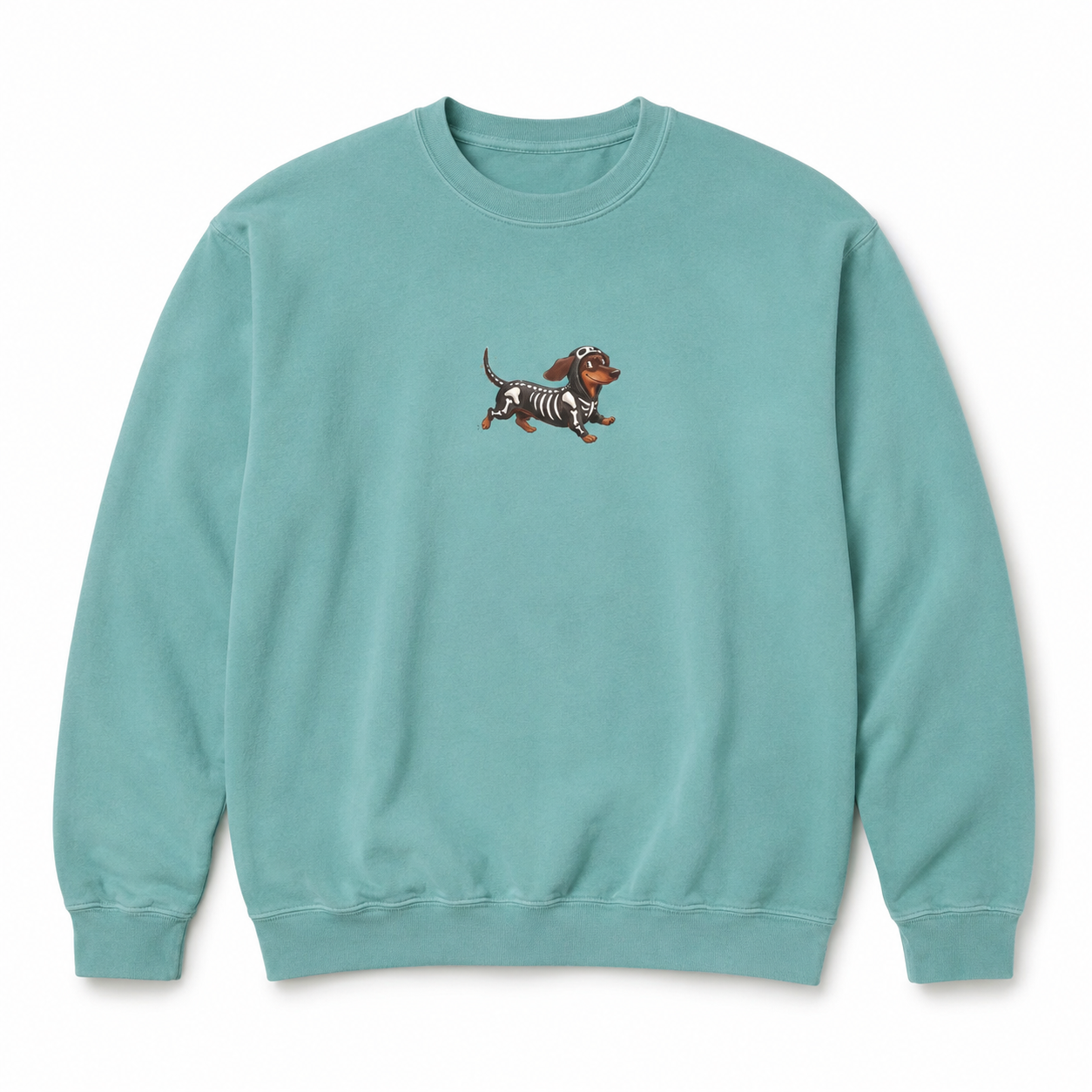 Scan My Boo-Weenie! 2😍🧛‍♀️ Halloween Doxie Tribe QR Code Sweatshirt