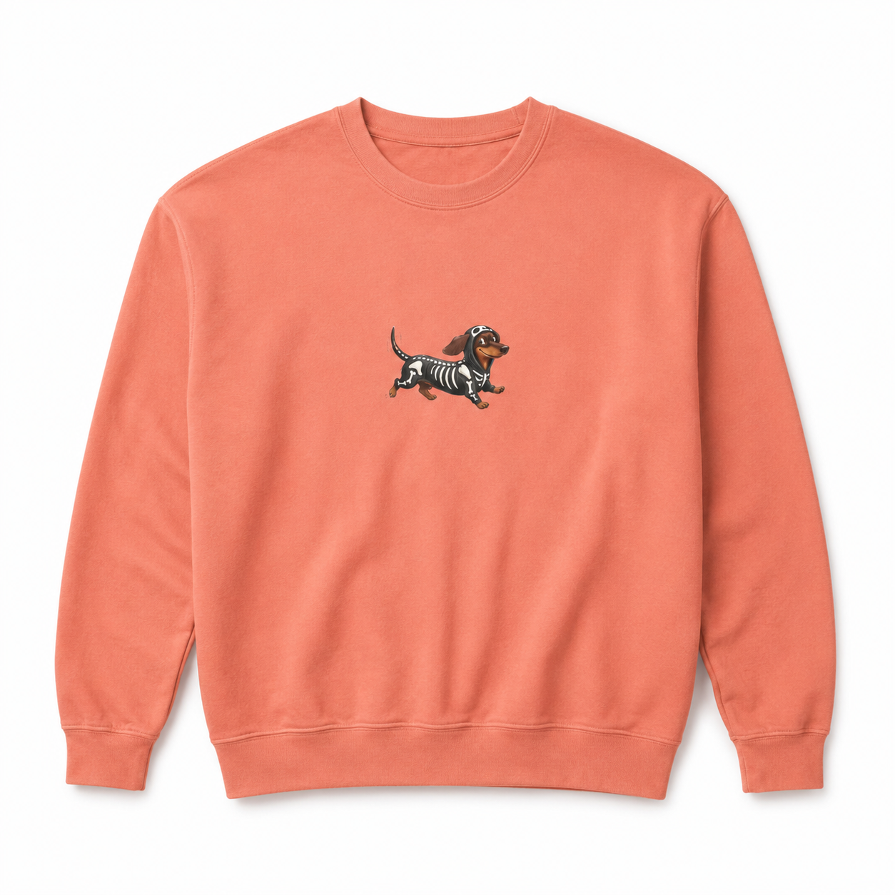 Scan My Boo-Weenie! 1👻Halloween Doxie Tribe QR Sweatshirt