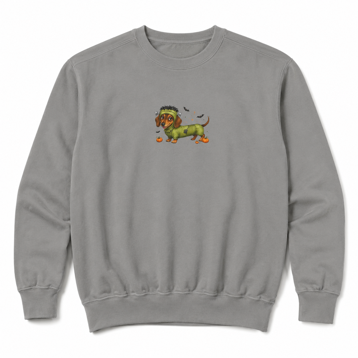 Scan My Franken-Weenie 🌭😂 Halloween Doxie Tribe QR Code Sweatshirt