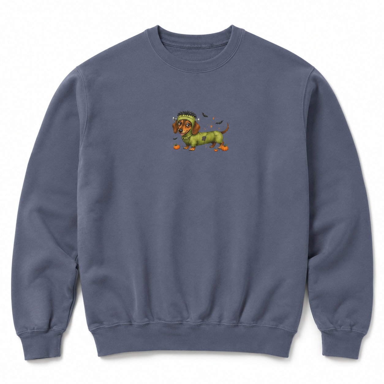 Scan My Franken-Weenie 🌭😂 Halloween Doxie Tribe QR Code Sweatshirt