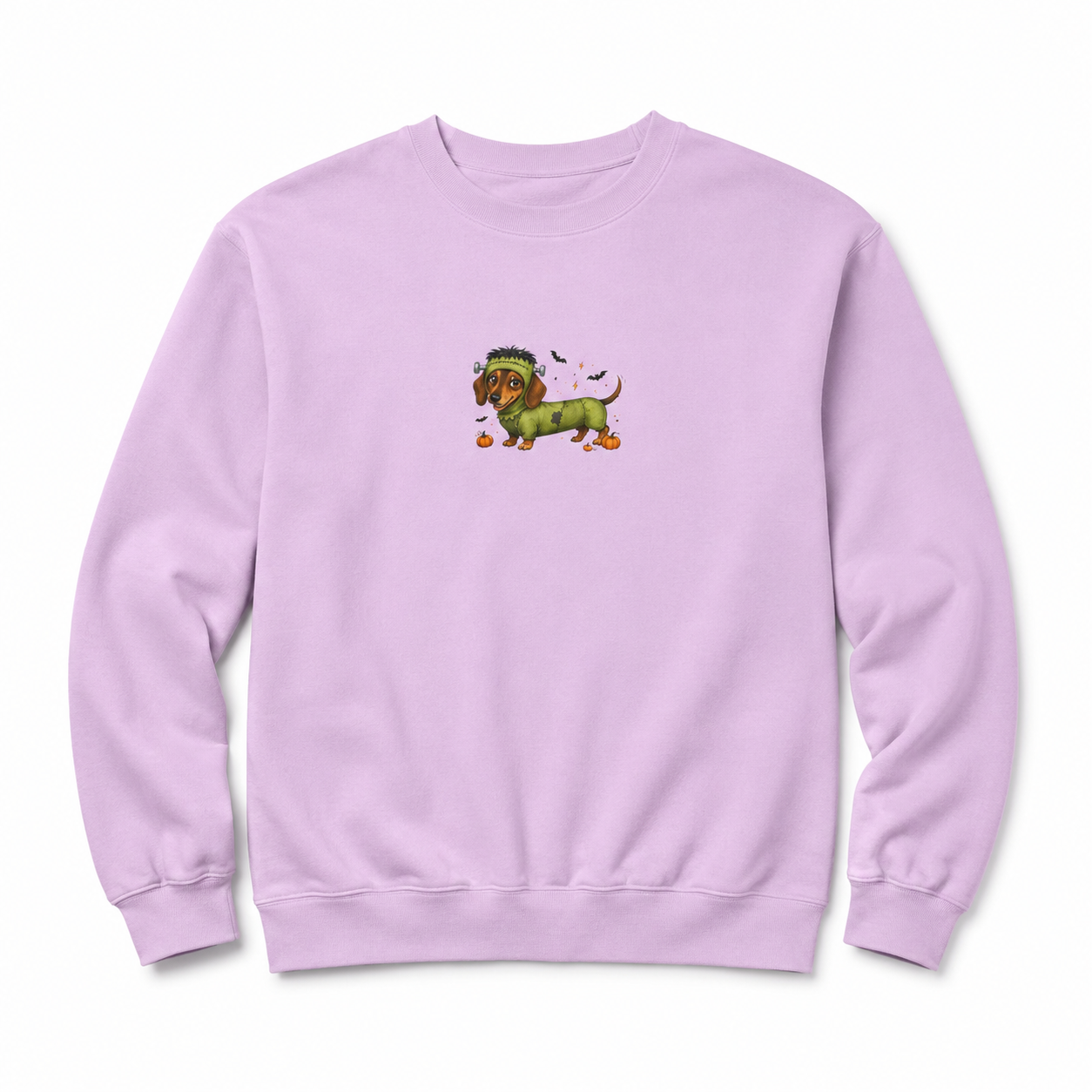Scan My Franken-Weenie 🌭😂 Halloween Doxie Tribe QR Code Sweatshirt
