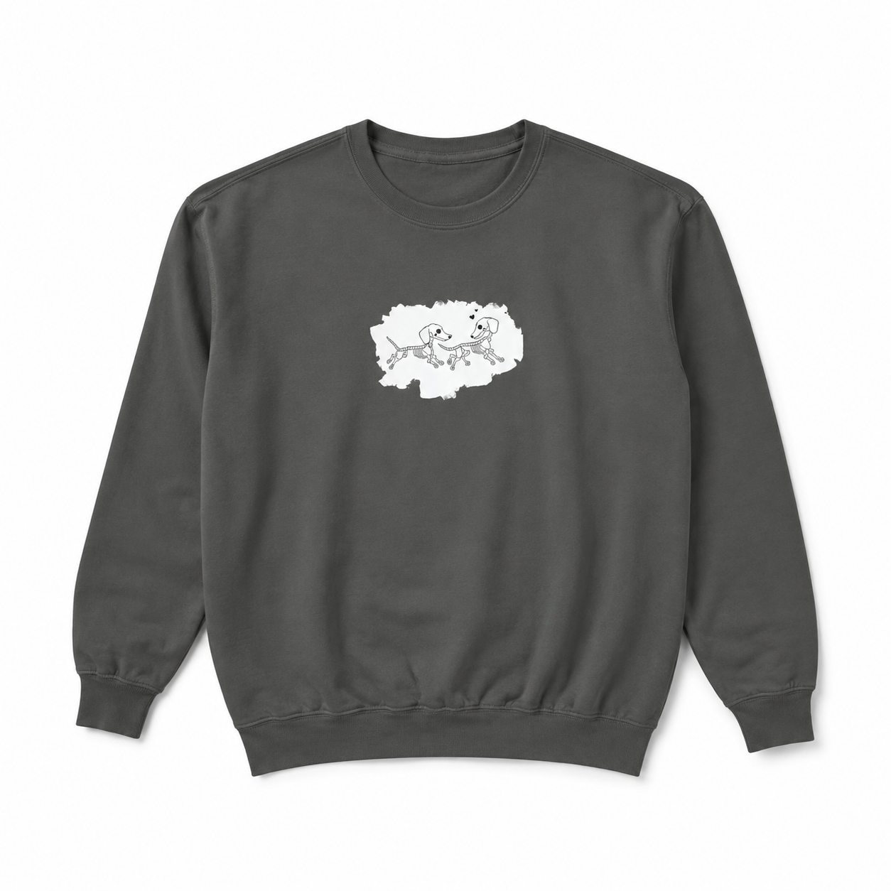 Scan For Some Bone-A-Fide DOXIE LOVE 😍🎃 Funny Halloween QR Code Sweatshirt