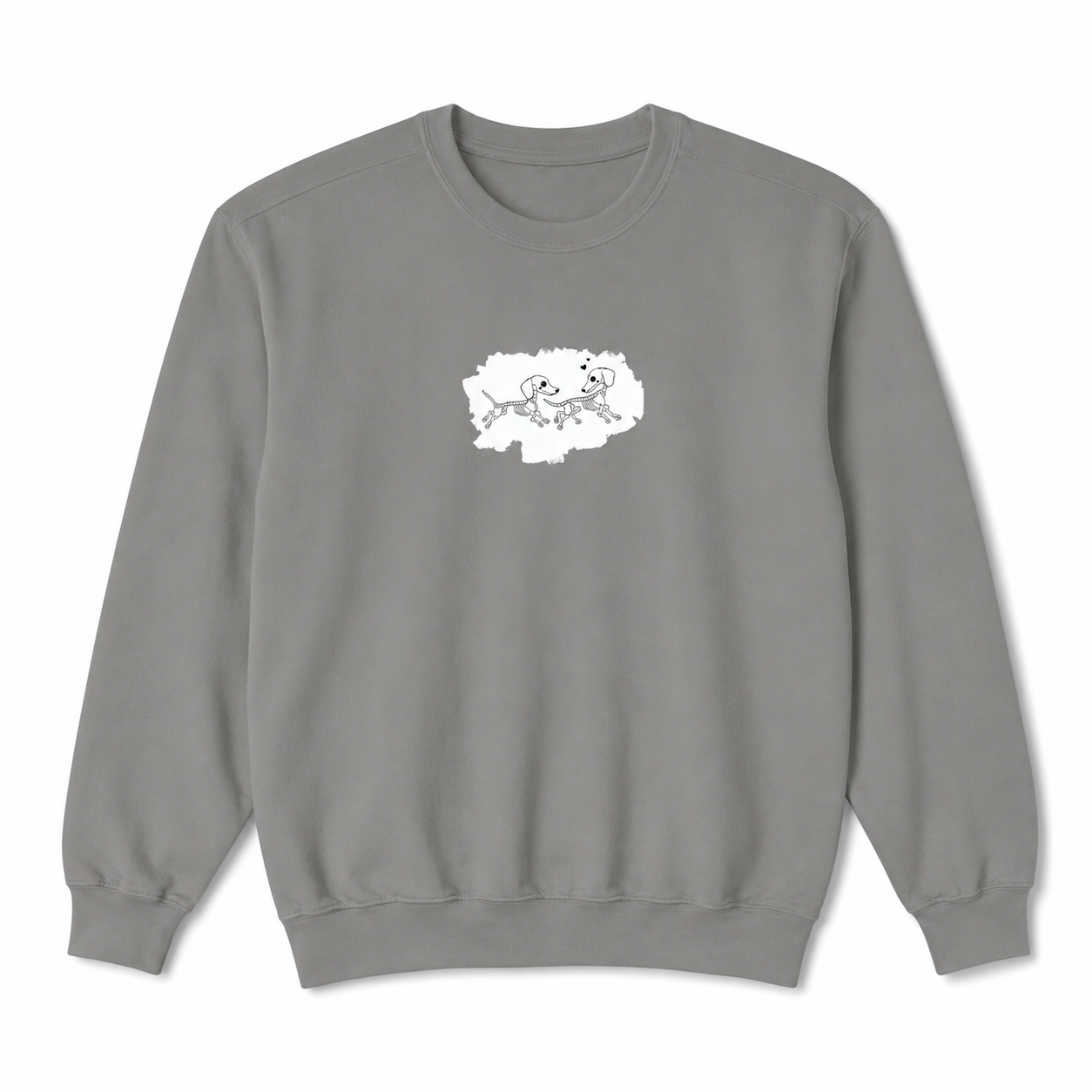Scan For Some Bone-A-Fide DOXIE LOVE 😍🎃 Funny Halloween QR Code Sweatshirt