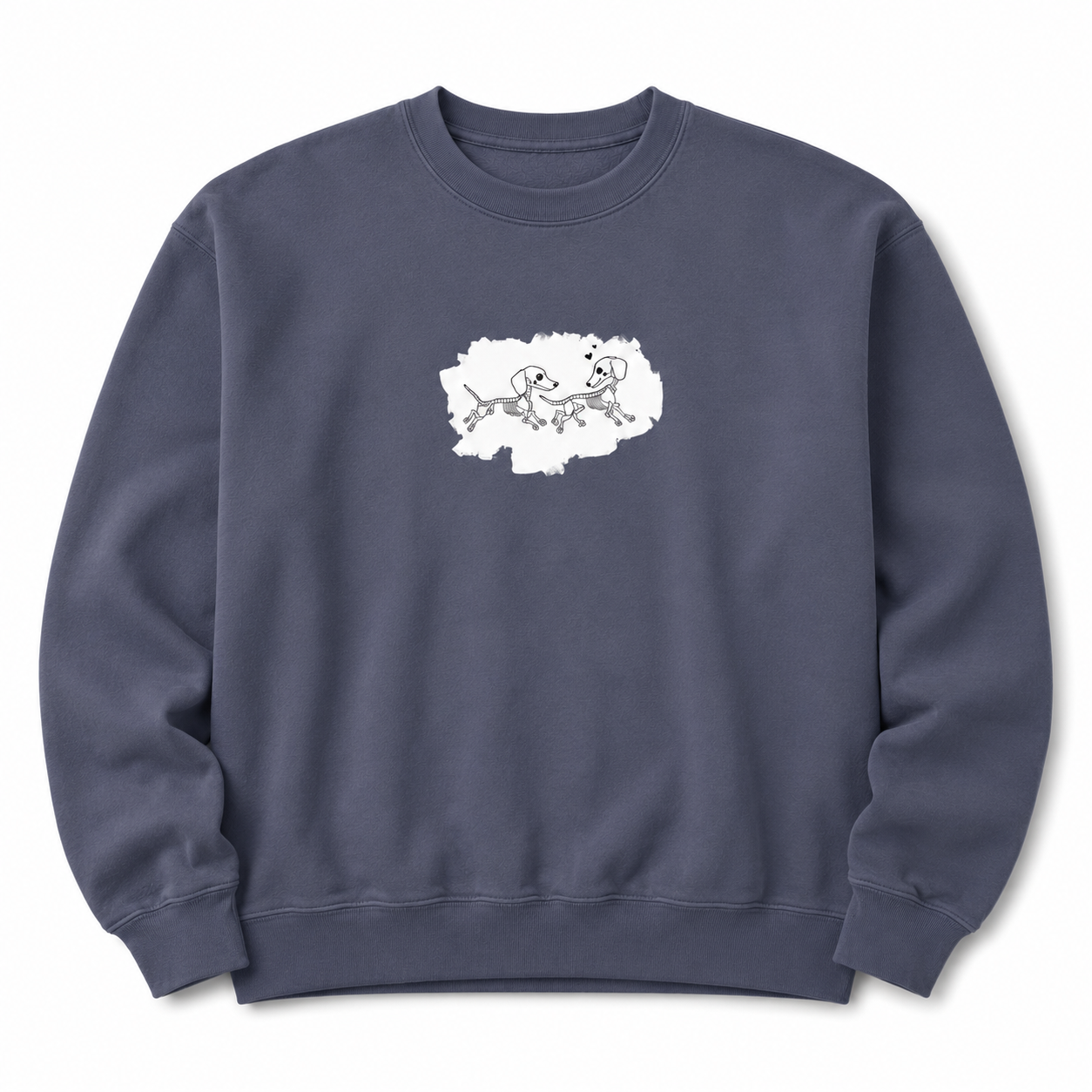 Scan For Some Bone-A-Fide DOXIE LOVE 😍🎃 Funny Halloween QR Code Sweatshirt