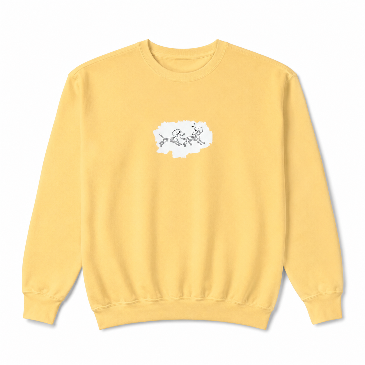 Scan For Some Bone-A-Fide DOXIE LOVE 😍🎃 Funny Halloween QR Code Sweatshirt