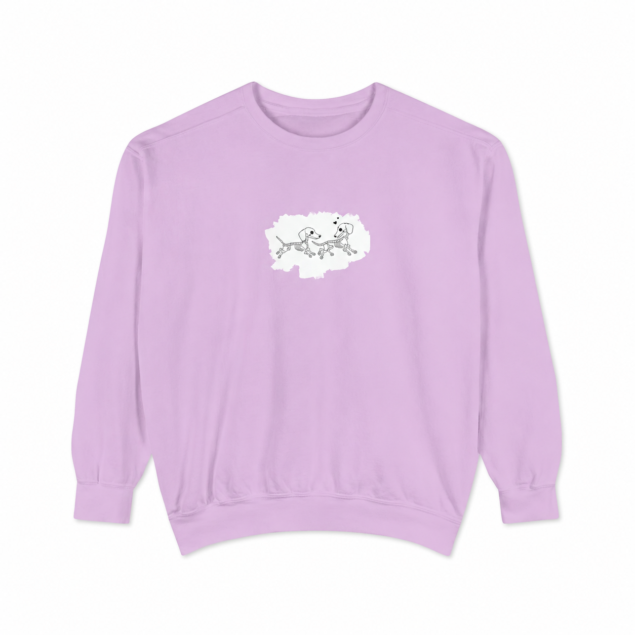 Scan For Some Bone-A-Fide DOXIE LOVE 😍🎃 Funny Halloween QR Code Sweatshirt