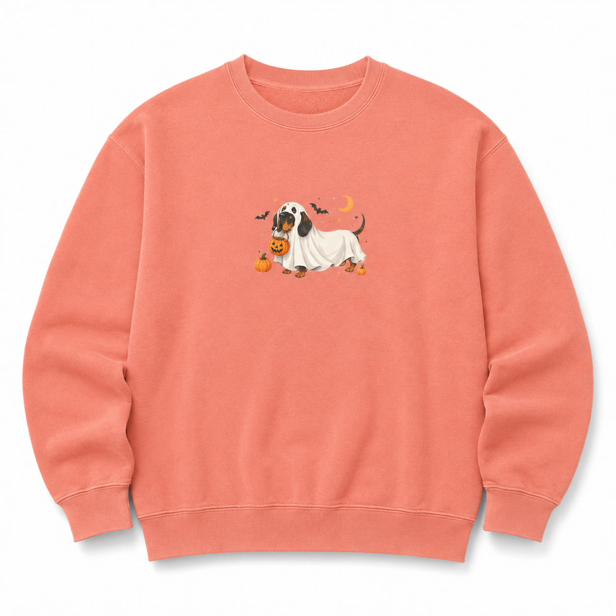 Scan My Hallo- Weenie! Doxie Love 😍🐾 Halloween QR Code Sweatshirt