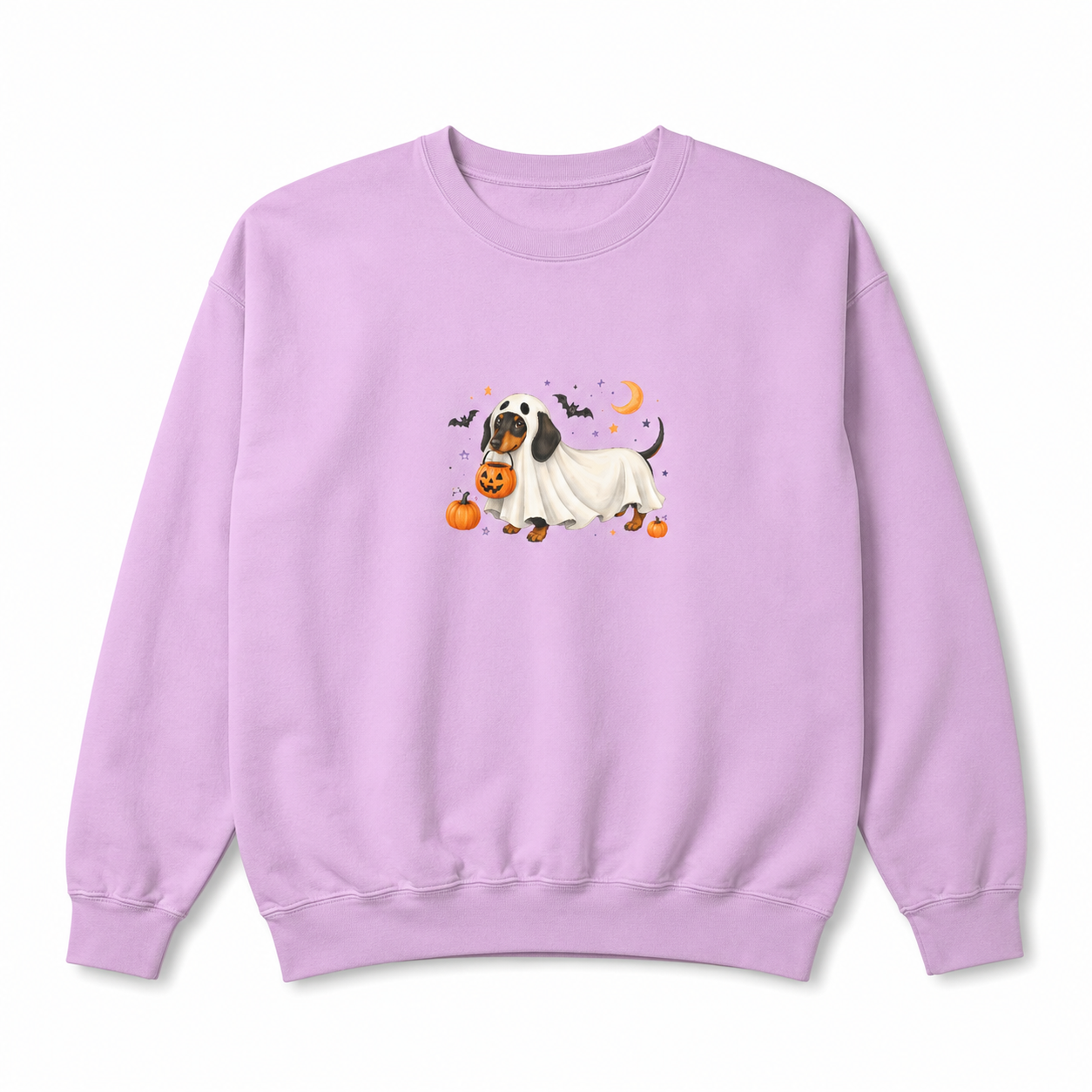 Scan My Hallo- Weenie! Doxie Love 😍🐾 Halloween QR Code Sweatshirt